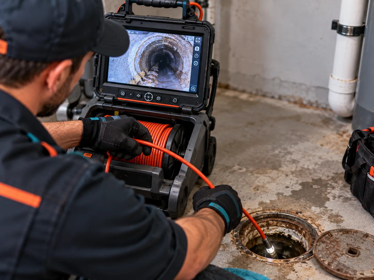Clogged Drain Service company in Dresden, OH