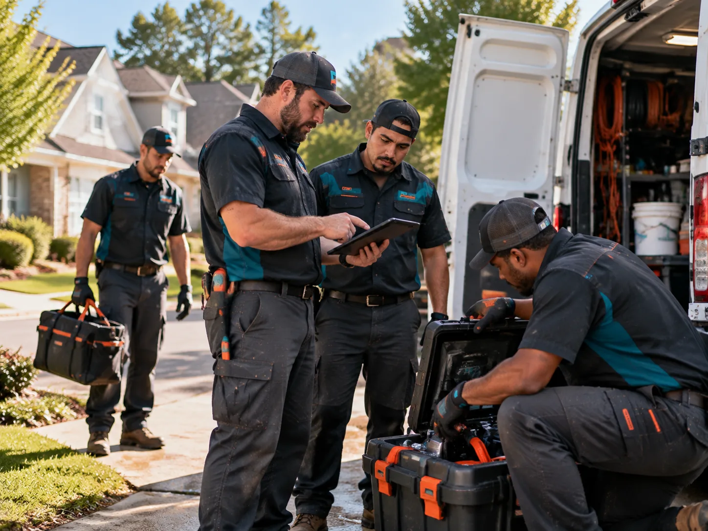 Clogged Drain Service in Dresden, OH near me